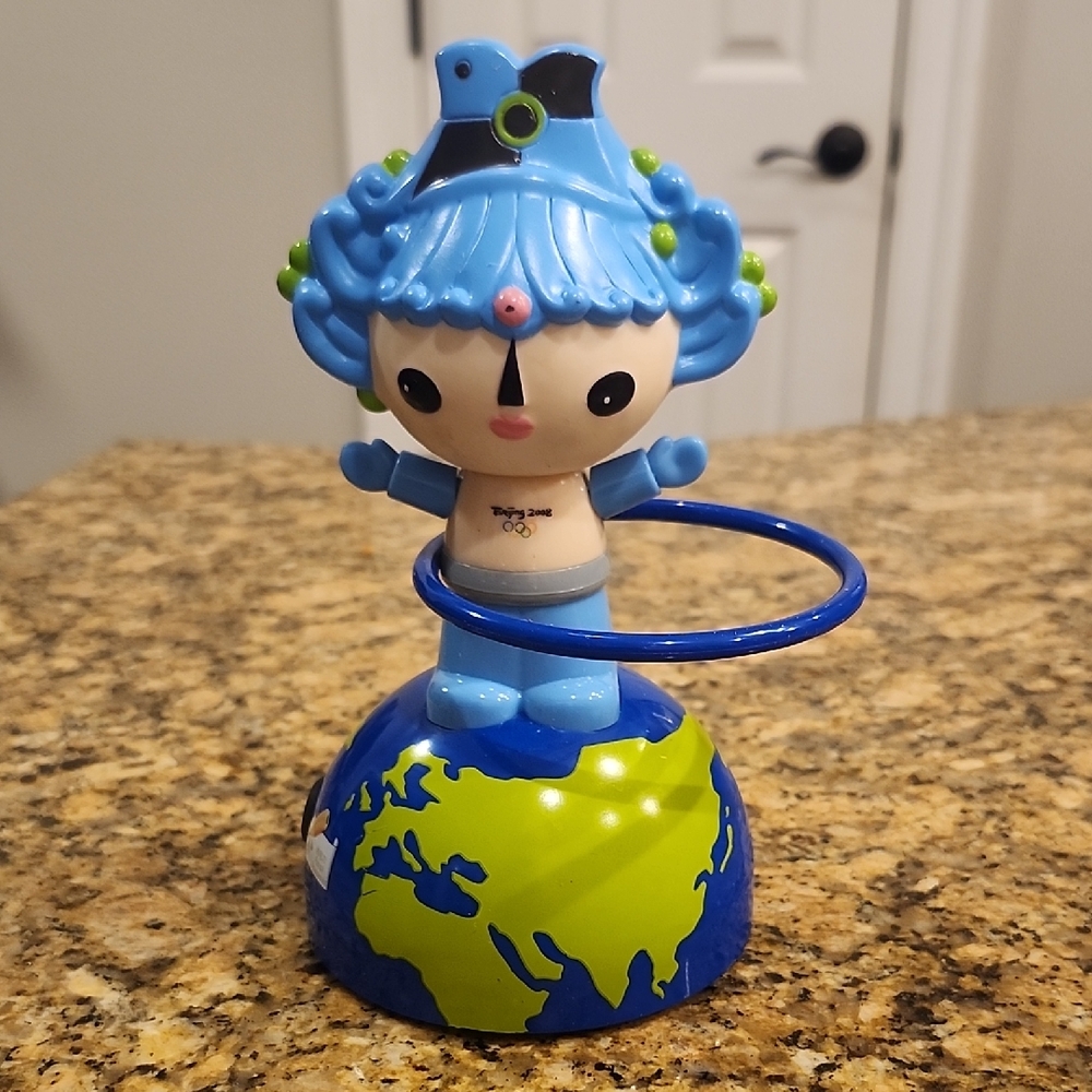 Beijing 2008 Olympics 9” Mascot Jingjing Beibei‎ Pencil Sharpener